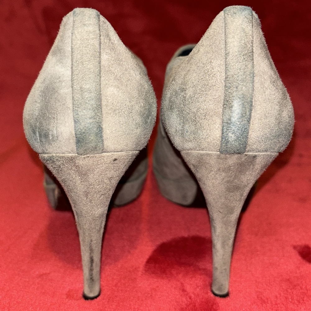 Stuart Weitzman Platform Booties 8 - image 5